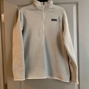 Women’s XL Patagonia Better Sweater 1/4 Zip